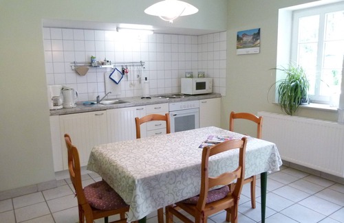 Wichtenbeck Copropriété | Separate bright vacation apartment Wacholder on a former farm