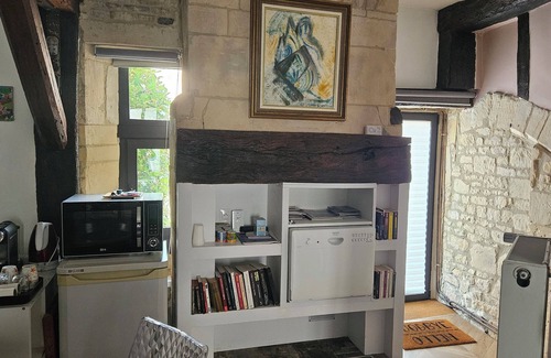 Haie Vigne Appartement | Suite parentale indépendante, demeure XVIII siècle