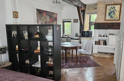 Haie Vigne Appartement | Suite parentale indépendante, demeure XVIII siècle
