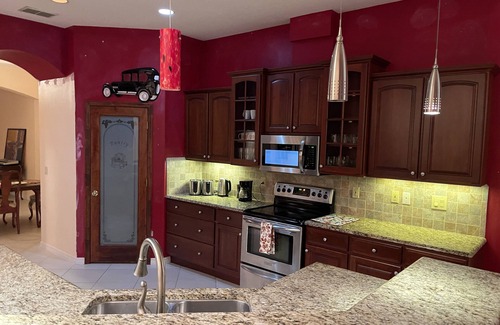Deltona Lakes Villa | Two story villa, 5000 sqrft, EV charging , 4 bedrooms, 8 beds.