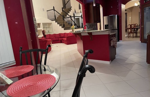 Deltona Lakes Villa | Two story villa, 5000 sqrft, EV charging , 4 bedrooms, 8 beds.