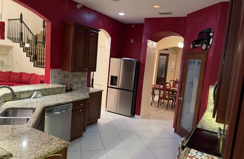Deltona Lakes Villa | Two story villa, 5000 sqrft, EV charging , 4 bedrooms, 8 beds.