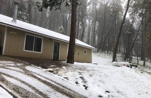 Posey Cabine | Sequoia National Forest CabinM