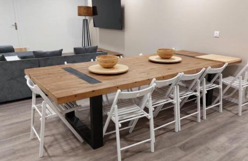 Saint-Etienne-du-Rouvray Appartement | SER LOFT 8 Grand appartement 8 chambres idéal groupes pros et familles