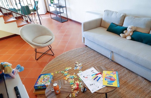 Bargni Appartement | Serafini Home N.6 by Yohome on the Fanesi hills 20km from the sea