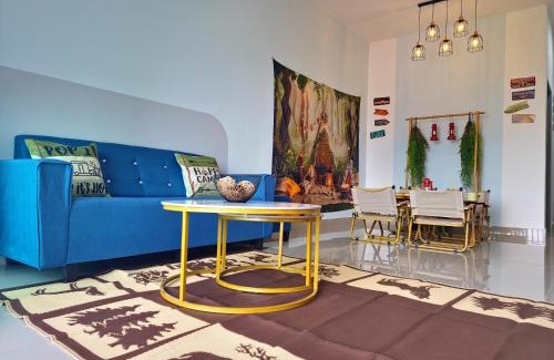 Kampung Bukit Merbah Appartement | Seremban 7-9 pax Theme Design Suite