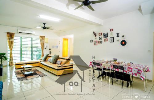 Bandar Sri Sendayan Maison | Seremban CosyStay- Hijayu Sendayan 舒适宁静之家