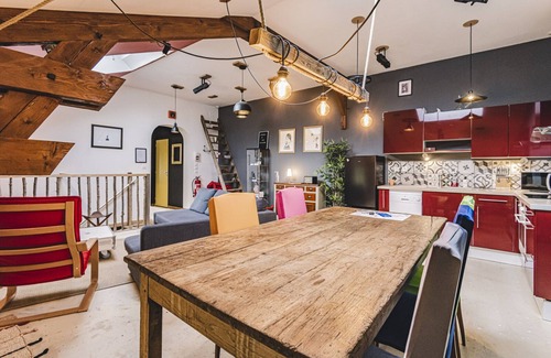 Val-de-Vesle Appartement | Gite "Val de rêve" avec vue sur rivière