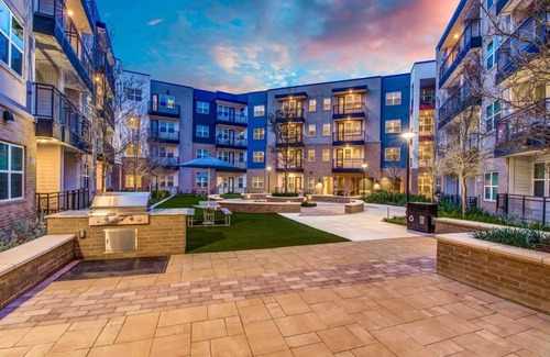 Montopolis Appartement | Serene 1BR luxe suite close to DT w/ fast WiFi gym