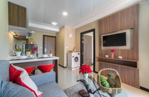 Nai Harn Appartement | Serene 1BR Retreat Near Nai Harn Beach S402