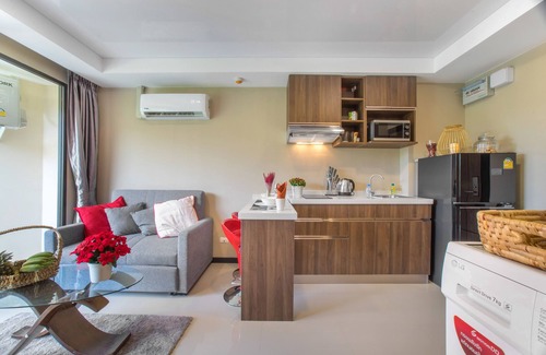 Nai Harn Appartement | Serene 1BR Retreat Near Nai Harn Beach S402