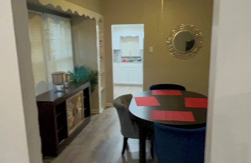 Mitchell Maison | Serene 2 bedroom home in residential neighborhood.