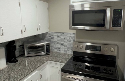 Mitchell Maison | Serene 2 bedroom home in residential neighborhood.