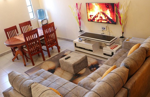 Ngelani Appartement | Serene 2-bedroom apartment with free parking in Machakos