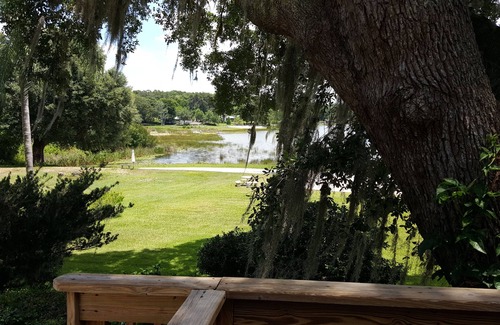 Candler Maison | Serene 3br, 3 Bath Estate Home On Little Lake Weir