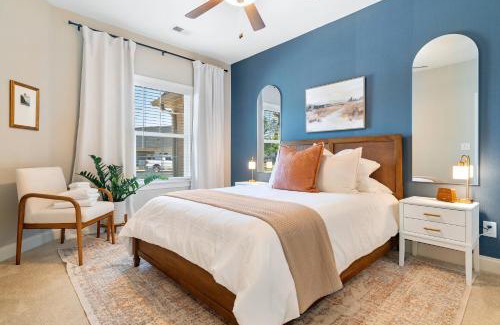 Auburn - Opelika Maison | Serene 3BR, Family Friendly, Remote Workspace, Sleeps 8!