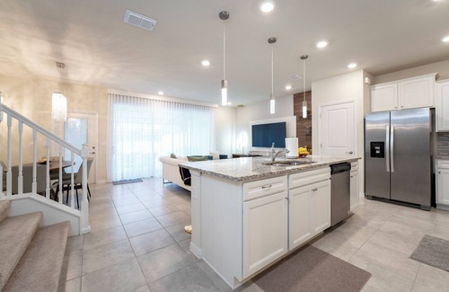 Davenport Maison | Serene 5-bedroom townhome with Pool near Disney
