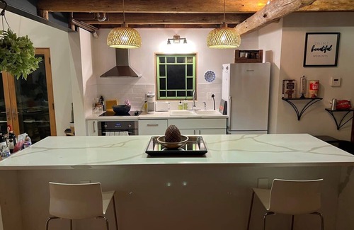 Stroudsburg Cabine | Serene A-frame Chalet with oasis views