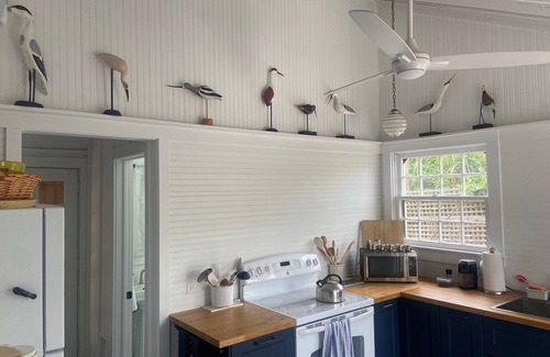 Atlantique Maison | Serene Beach Cottage Robbins Rest, Fire Island