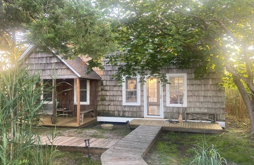 Atlantique Maison | Serene Beach Cottage Robbins Rest, Fire Island