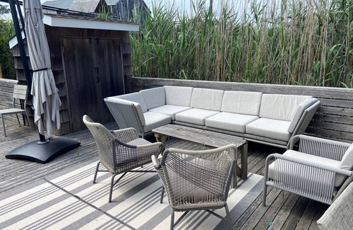 Atlantique Maison | Serene Beach Cottage Robbins Rest, Fire Island