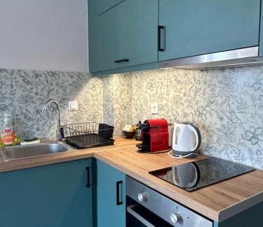 Diakofto Appartement | Serene beach house