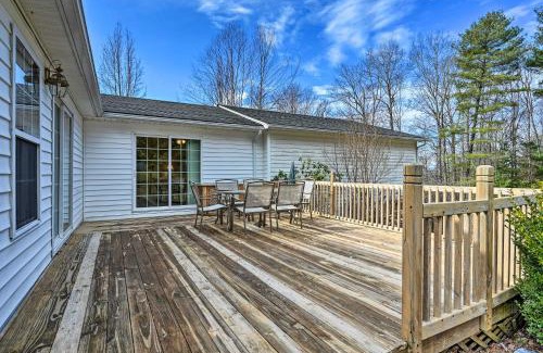 Piper Gap Maison | Serene Blue Ridge Getaway in Galax with Yard!