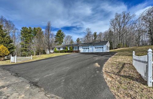 Piper Gap Maison | Serene Blue Ridge Getaway in Galax with Yard!