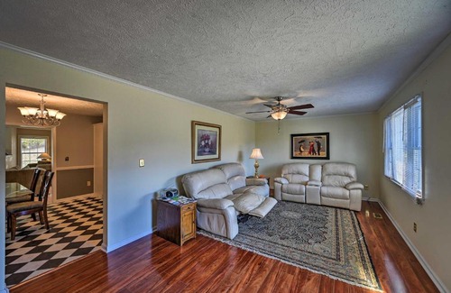 Piper Gap Maison | Serene Blue Ridge Getaway in Galax with Yard!