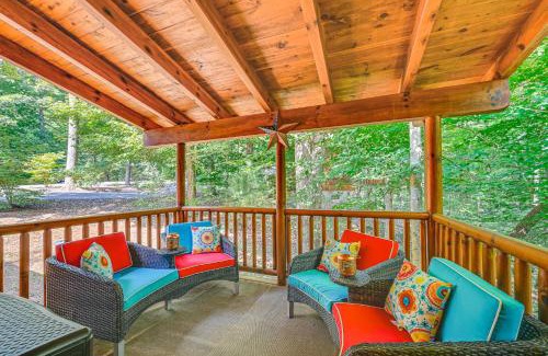 Reserve at Fairystone Maison | Serene Cabin Less Than 1 Mi to Fairy Stone State Park!
