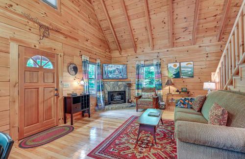 Reserve at Fairystone Maison | Serene Cabin Less Than 1 Mi to Fairy Stone State Park!