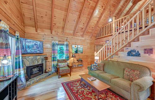 Reserve at Fairystone Maison | Serene Cabin Less Than 1 Mi to Fairy Stone State Park!