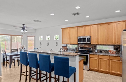 Tucson Maison | Serene Desert Casa with Pool and Hot Tub