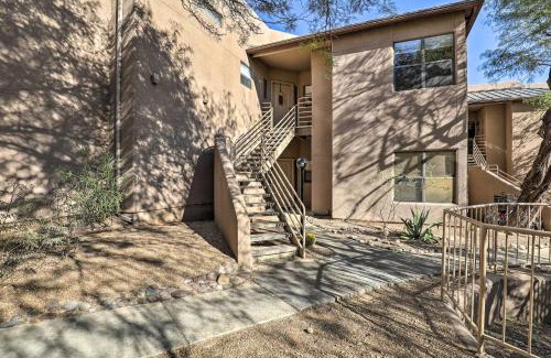 Tucson Appartement | Serene Desert Escape with Porch and Resort-Style Perks