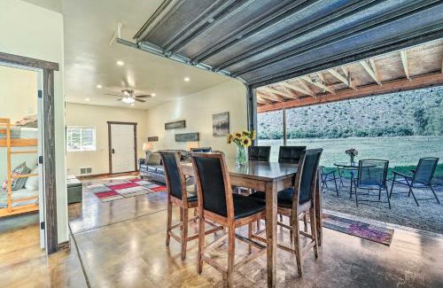 Dolores Maison | Serene Dolores Cabin with Patio and River Access!