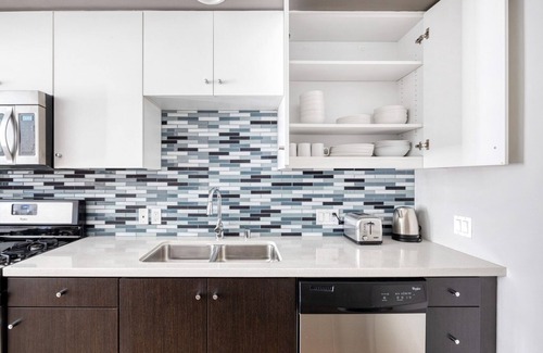 Little Tokyo Appartement | Serene Downtown 1BR w/ Gym & Pool, close to Staples Center, by Blueground