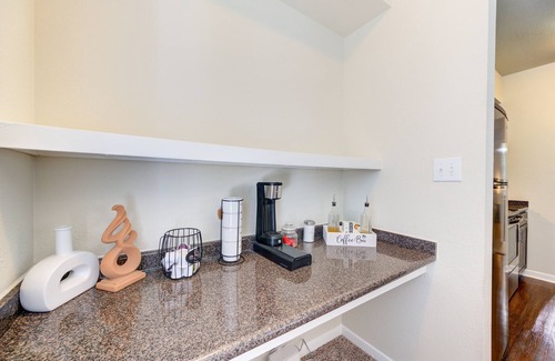 Alden Bridge Appartement | Serene Escape in the Pines near shopping, dining, entertainment, and businesses!