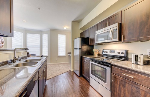 Alden Bridge Appartement | Serene Escape in the Pines near shopping, dining, entertainment, and businesses!