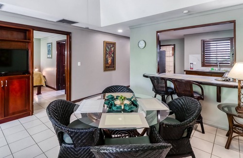 Damas Maison | Serene Escape W/ Green Gardens, Shared Pool, Protected Mangrove & Balcony!