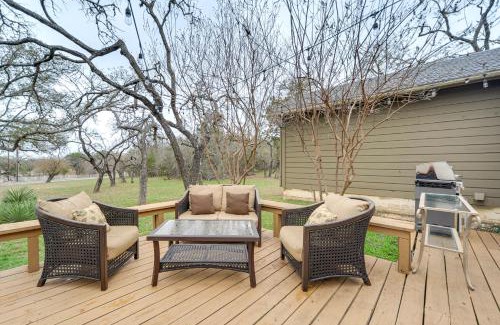 Spicewood Maison | Serene Family Cottage with Deck and BBQ
