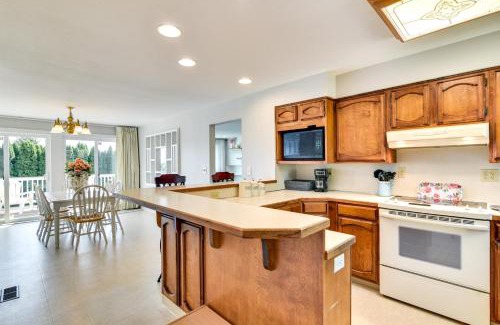 Forest Grove Maison | Serene Forest Grove Home with Deck and Stunning Views!