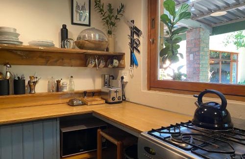 Ceres Appartement | Serene Garden Flat