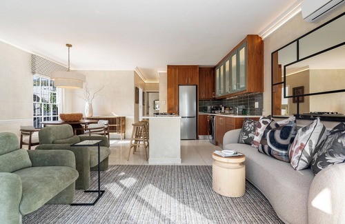 Flora Park Appartement | Serene Greenpoint Escape With Private Garden