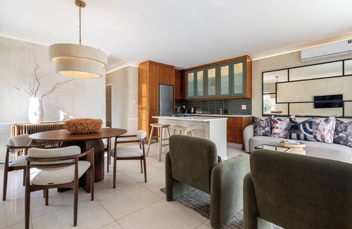 Flora Park Appartement | Serene Greenpoint Escape With Private Garden