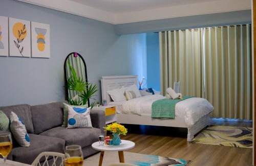 Kilimani Appartement | Serene Hideaway Kilimani-Modern cozy and spacious executive studio in Kilimani
