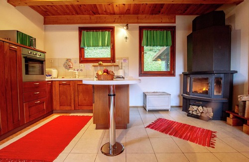 Brod Moravice Maison | Serena casa de vacaciones en Doluš con jardín privado