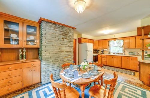 Roscoe Appartement | Serene Home w/On-Site Brook in Callicoon Center