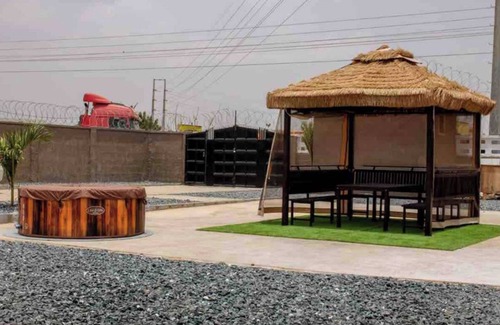 Prampram Maison | Serene house with a hot tub close to Accra