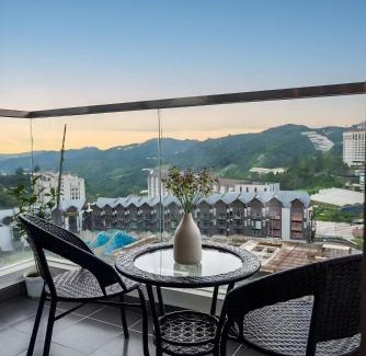 Brinchang Appartement | Serene Industrial Family Retreat 2-7pax &Sunrise view
