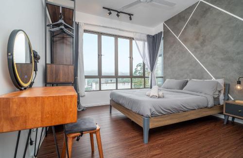 Brinchang Appartement | Serene Industrial Family Retreat 2-7pax &Sunrise view